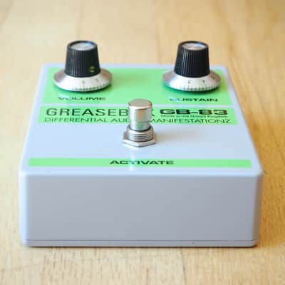 D.A.M / GREASEBOX GB-83 Fuzz レア D.A.M / GREASEBOX GB-83 Fuzz