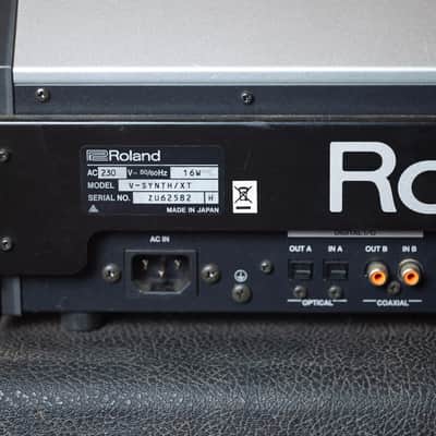 Roland Japan V-Synth XT Rack Unit image 5