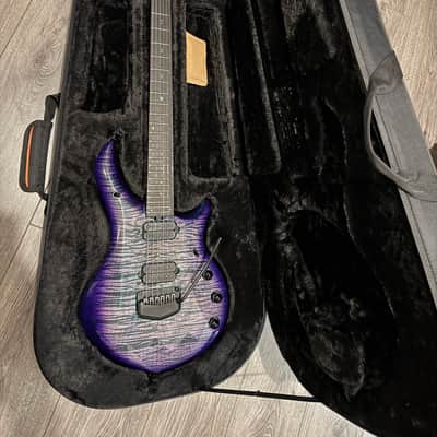 Ernie Ball Music Man John Petrucci Signature Majesty Maple Top 6 2022 - 2024 Crystal Amethyst image 3