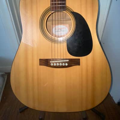 Johnson Player series Mid 2010s - Natural spruce top rosewood fretboard image 2
