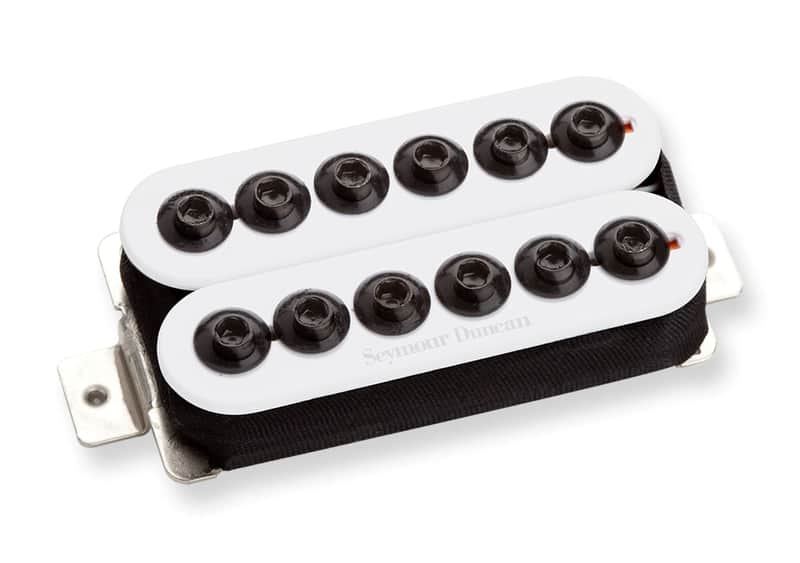 Seymour Duncan Seymour Duncan SH-8B Invader Humbucker White White