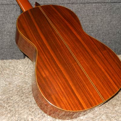 RARITY - MADE BY TAKAMINE & MASAKI SAKURAI - SHIRO No8 1980 - CLASSICAL CONCERT GUITAR image 8