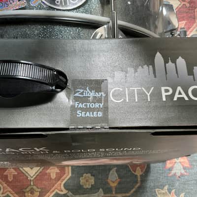 Zildjian A Series City Cymbal Set Factory Sealed image 3