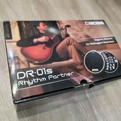 Boss DR-01S Rhythm Partner Drum Machine image 5