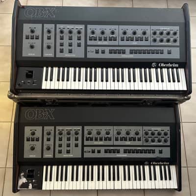 Oberheim OB-X 8-voice synthesizer w/ Encore MIDI 1979-80 - Black image 20