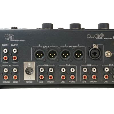 Audio Solution SP4 ANALOG ROTARY MIXER 2026 image 4