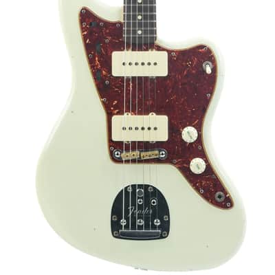 Fender Custom Shop 1962 Jazzmaster Journeyman Aged Olympic White 2018 image 1