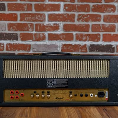 Marshall YJM100 Yngwie Malmsteen Signature 2-Channel 100-Watt Guitar Head 2011 image 6
