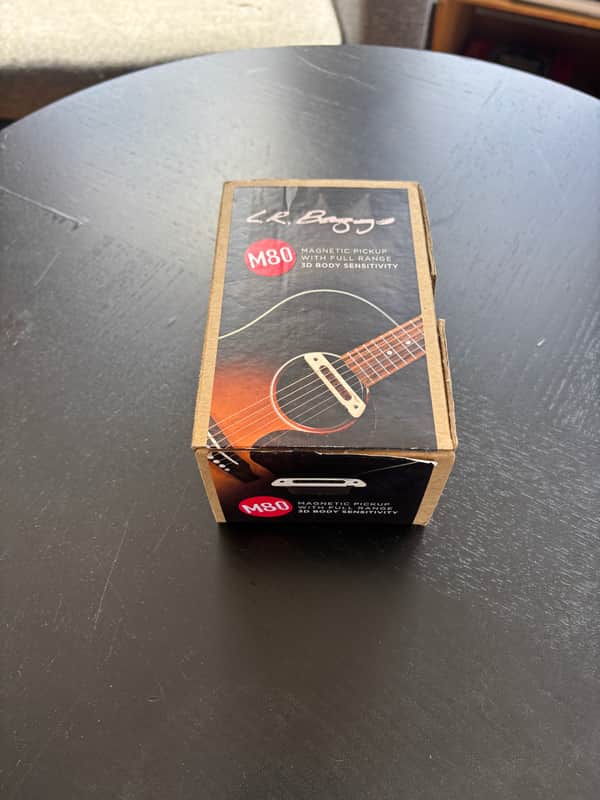 LR Baggs M80 Acoustic Guitar Soundhole Pickup