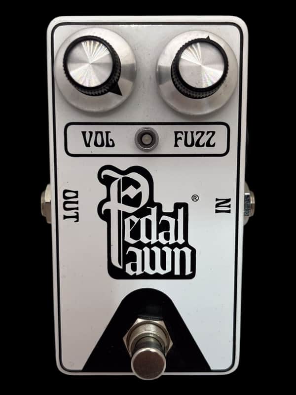 Pedal Pawn Fuzz 2020 - 2021 - White X7239 image 1