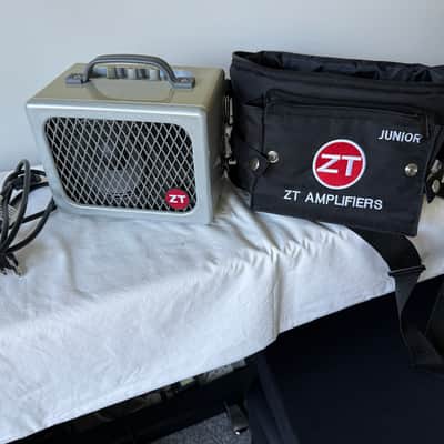 ZT Amplifiers Lunchbox Junior 1x5" Guitar Combo Amp 2010s - Silver image 1