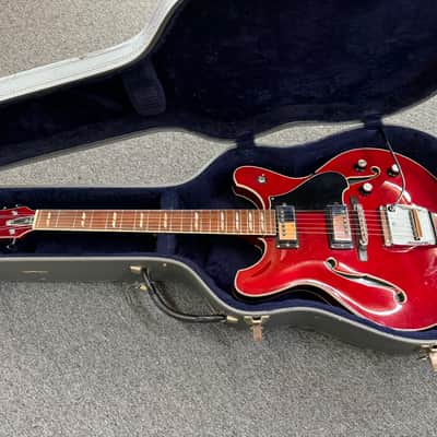Yamaha SA-50 Hollow Body 50T 1967 - 1972 - Cherry Red image 24