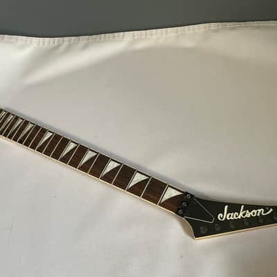 2000's Jackson Japan DXMG Reverse Bound Guitar Neck Floyd Ready 24 Fret Sharkfin Inlays image 1