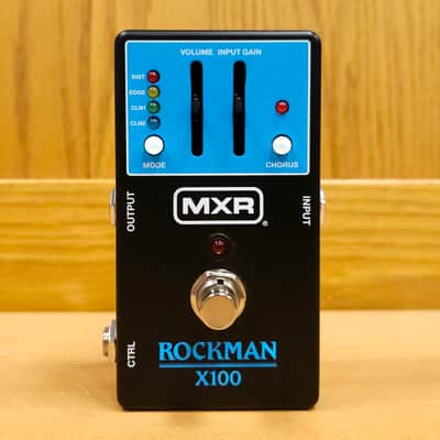 MXR MX100 Rockman X100 Analog Tone Processor | Reverb