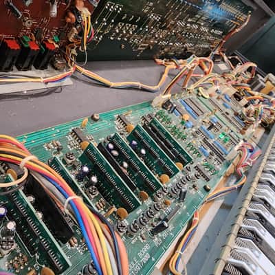 Roland Juno-106 Synthesizer (Serviced) New Sliders/Caps/Voice Chips image 19
