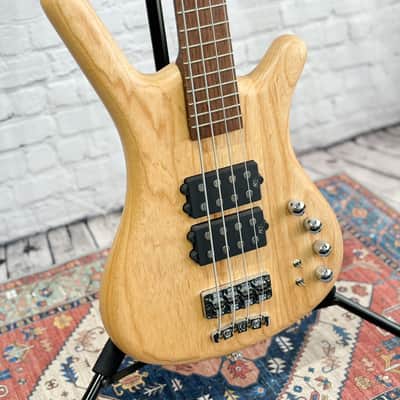 Warwick German Pro Series Corvette Ash 4 String Bolt On 2019 image 3