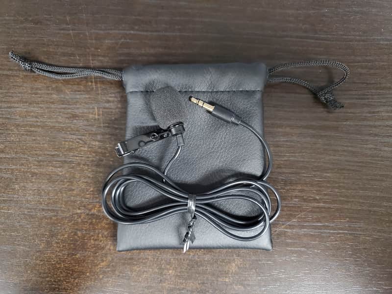 Unbranded Lavalier Microphone with 3.5mm Connector image 1