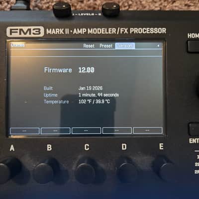 Fractal Audio FM3 MKII Turbo Amp Modeler / Multi-FX / Floor Unit image 2