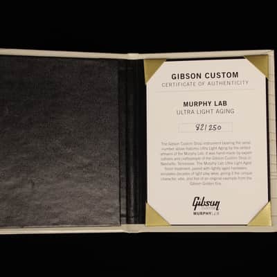 Gibson Custom Murphy Lab 1958 Les Paul Junior Double Cut Reissue Ultra Light Aged - TY (#250) image 16