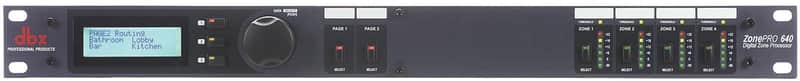 Immagine dbx 640 6x4 Digital Zone Processor - 1