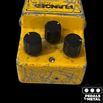 Ibanez FL-301DX Flanger 1980s - Yellow - X18418 image 3