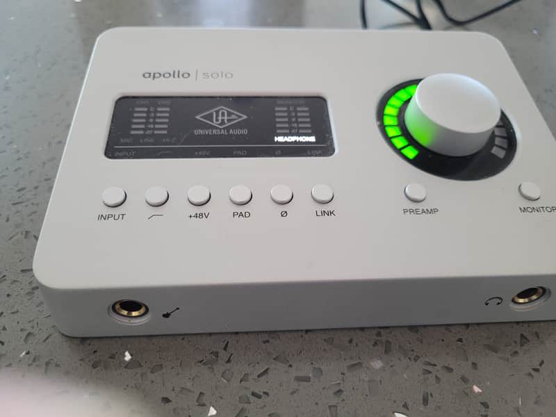 Boss Universal Audio Apollo Solo Heritage Edition