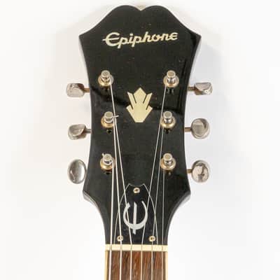 Epiphone Riviera Custom P93 Semi-Hollow Electric Guitar Wine Red w/ Bigsby P90s Bild 6