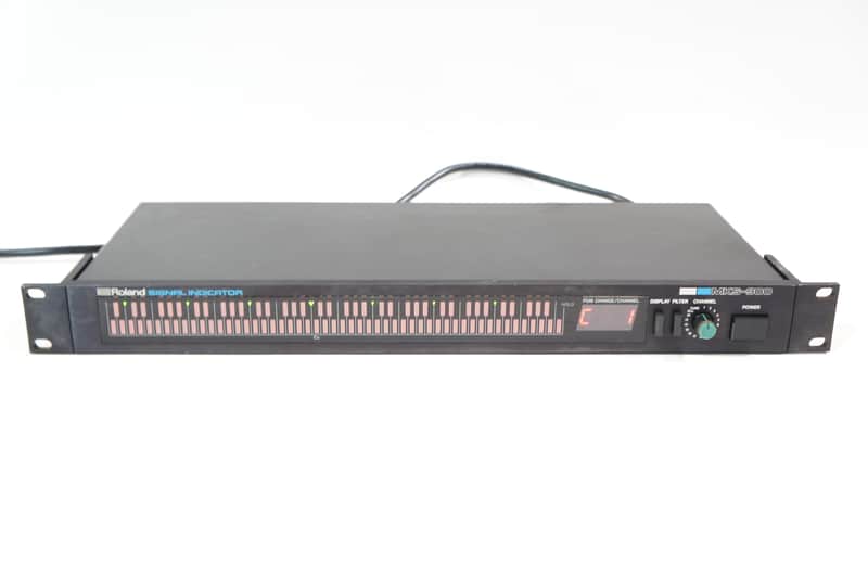 Roland MKS-900 Signal Indicator MIDI Note Display Filter RARE | Reverb