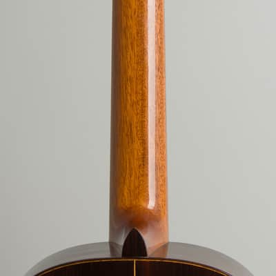Manuel Velazquez  Classical Guitar (1955), ser. #153, period black hard shell case. image 9