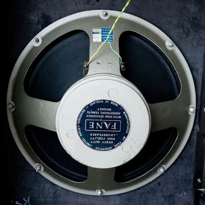 1968 Vox Dynamic Bass JMI UK-Made Solid State Amp Head & 1x15 Speaker Cabinet w/ Fane image 8