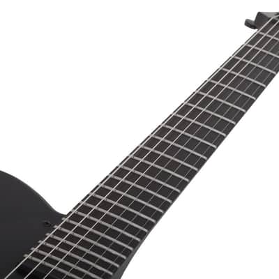 Schecter SCH.620 PT Black Ops Satin Black Open Pore image 8