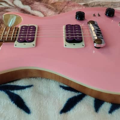 PRS SE Rock Lady 2026 - Pearl Pink image 5