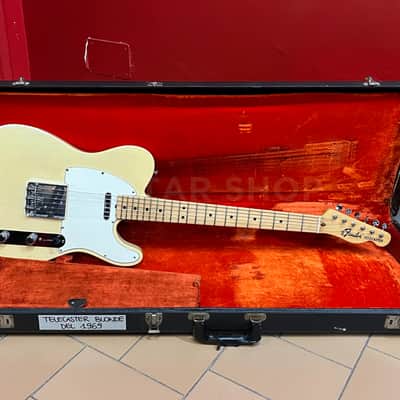 Fender Telecaster Blonde 1969 Original Vintage image 10