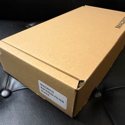 *New in Box* Iconic MacBeth X-Series Backend Filter/Mixer/VCA/EG MK II Black - Fully Discrete Circuitry- Rare - Made in UK 🇬🇧 image 17