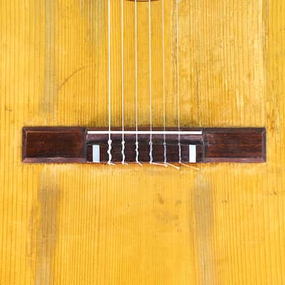 Hijos de Gonzalez ~1890 – classical guitar by one of the most important turn-of-the-century workshops like Arias, Torres, Ramirez - check video! image 3