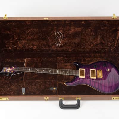 PRS Private Stock #2308 Custom 24 Raspberry Quilt Top (2009) image 11