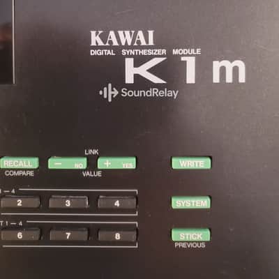 Kawai K1M - Digital Synth Module - PSU Included - Manual Included - Tested image 6