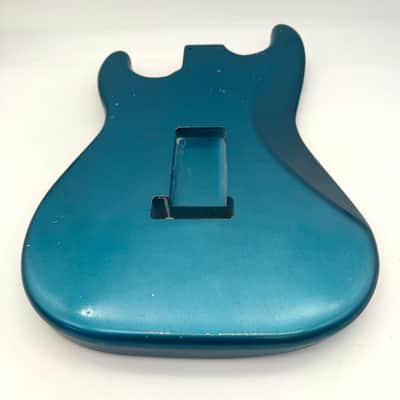 MJT Stratocaster Body Alder Relic Nitro mjt6653 image 8