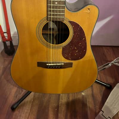 Sigma by Martin & Co DR-28AE Acoustic Guitar image 2