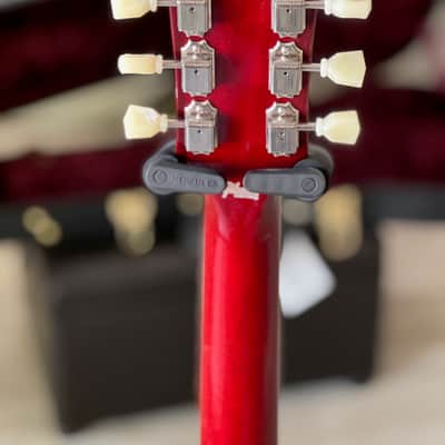 Gibson Custom CS-336 Guitar Figured Top Faded Cherry 6 lbs 6 oz image 14