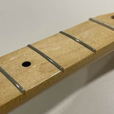2021 Fender 1951 Telecaster 50s Maple Neck Tusq Nut Callaham Round String Tree image 2