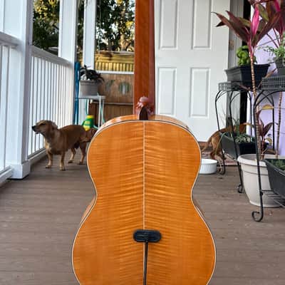 Hoshino (Ibanez) Hy-Lo 740N Classical Guitar  - Japan - 1960s - Spruce/Flame maple W/OHSC image 11