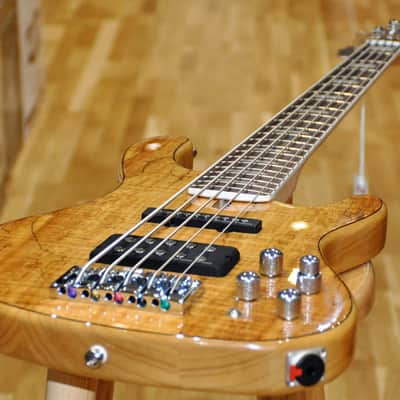 Cort GB5 Custom Maple Top 5 Strings GB5-Custom Bass Guitar w