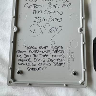D*A*M*  Differential Audio Manifestationz (South Yorkshire) MKIV, DAM Fuzz Sound FS-75 #051 (2010) – Mint Condition, Early Serial image 6