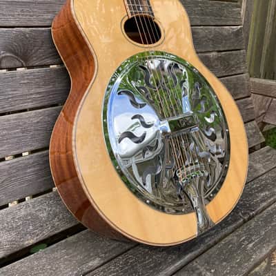 Beard Guitars A-Odyssey round neck resonator image 5