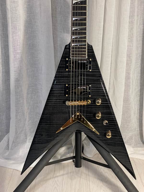 Dean Dave Mustaine VMNT Limited #43/50 2011 - Trans Black image 1