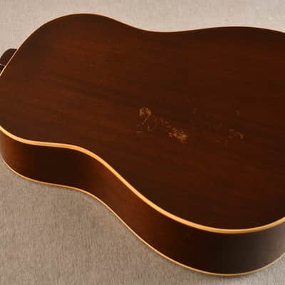 Gibson J-50ADJ (1967) J-45 Natural — Vintage Acoustic Guitar image 12