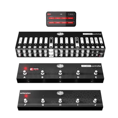 LAA-Custom SmartSwitcher + 5-switch Extension unit - Black image 5