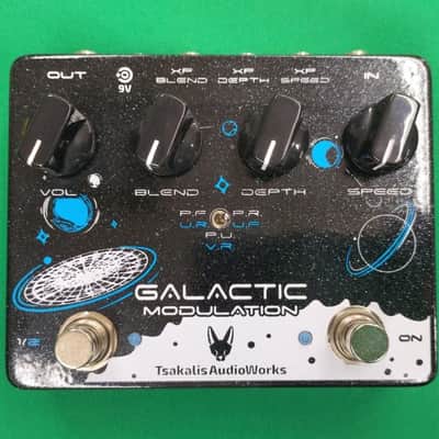 Reverb.com listing, price, conditions, and images for tsakalis-audioworks-galactic
