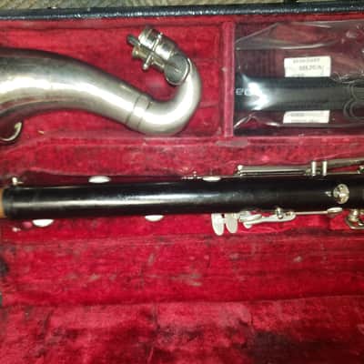 Selmer Bundy Eb Alto Clarinet--Just Overhauled, Low Eb Key! image 9